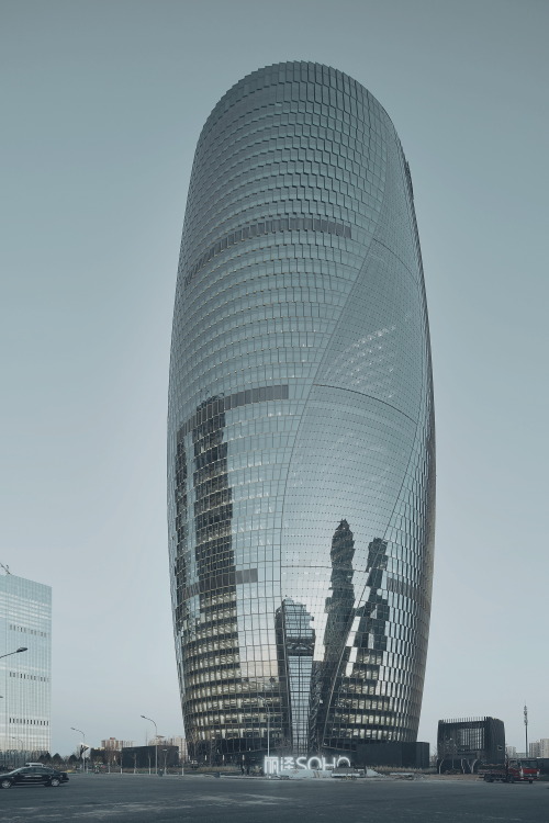 Leeza SOHO / Zaha Hadid Architects