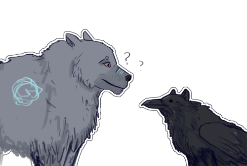 SENIORS CLUB. ESO chars! @lucianapullo ‘s lovely Thalis and my Caelieos having tea,,
