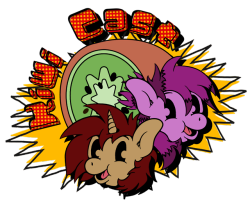 New Logo For The Brony Radio Germany Kiwi Cast