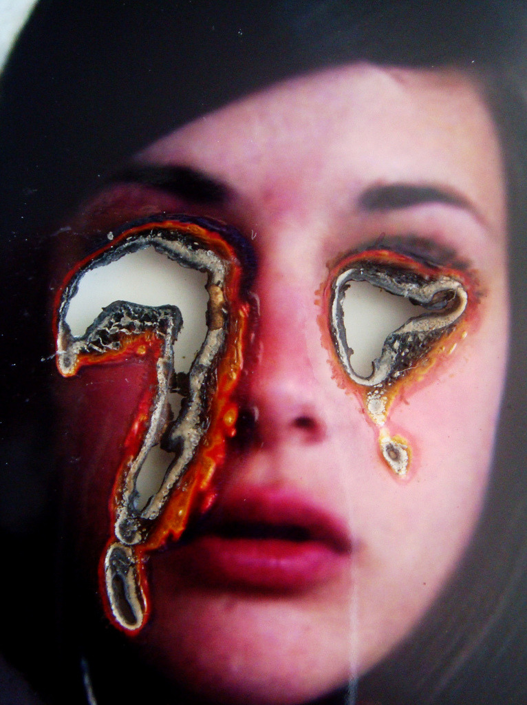 destructs:  Dry Your Tears by Lucas Chimello Simões 