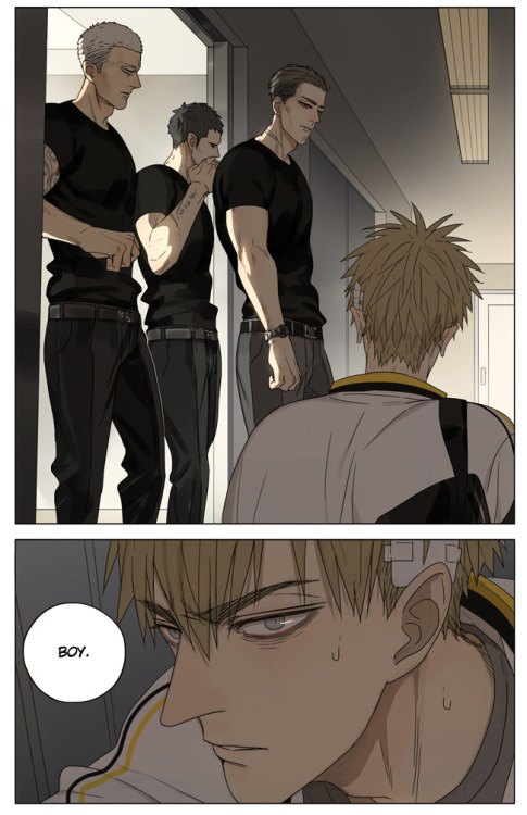 yaoi-blcd:  Old Xian update of [19 Days], translated by Yaoi-BLCD. IF YOU USE OUR TRANSLATIONS YOU MUST CREDIT BACK TO THE ORIGINAL AUTHOR!!!!!! (OLD XIAN). DO NOT USE FOR ANY PRINT/ PUBLICATIONS/ FOR PROFIT REASONS WITHOUT PERMISSION FROM THE AUTHOR!!!!!