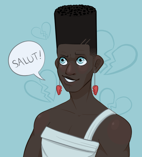 rittz:i know “black polnareff” means something else but how could i not with that hi-top cut