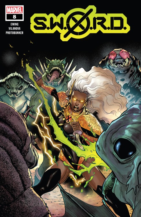 superheroesincolor:S.W.O.R.D. Vol 2 #8 (2021)   //  Marvel Comics Story Al Ewing, Art Guiu VilanovaG