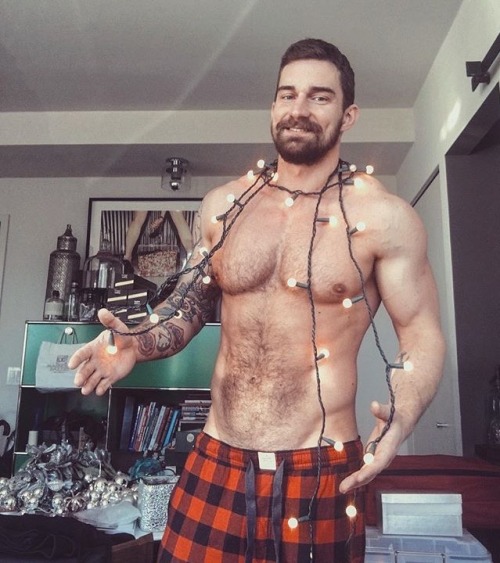 hairy nice men
