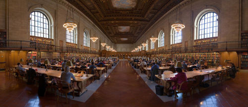 New York Public Library (NY, USA)David Iliff - Wikimedia Commons - CC-By-SA