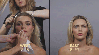 gifsboom:  Video: 100 Years of Beauty in 1 Minute: Germany