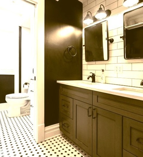 Kids - Craftsman Bathroom