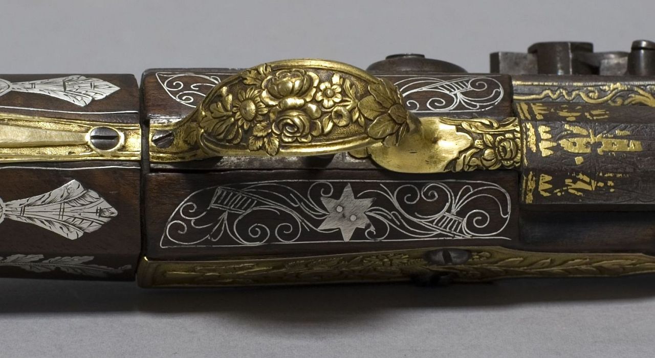 art-of-swords:  Pistol Dagger Dated: circa 1850 Culture: British (manufactured for