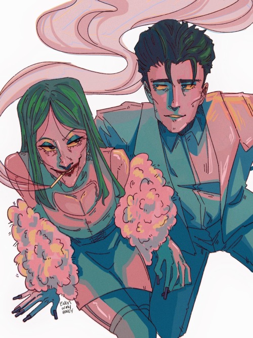 BREAKING NEWS! Billionaire Bruce Wayne Is Seen With Someone Sporting Green Hair And Red Lipstick??