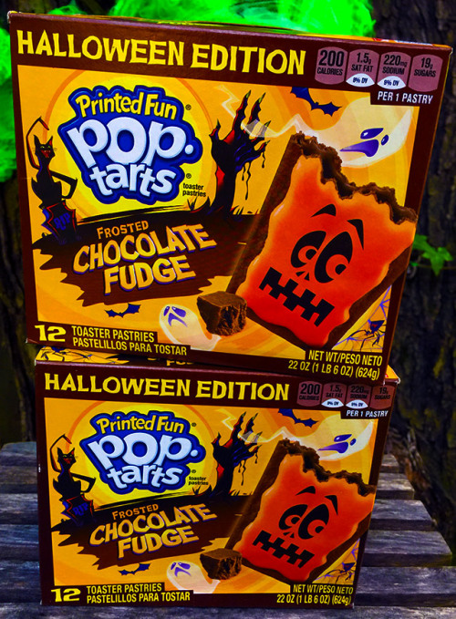 Okay, we need to talk about these new Halloween Pop-Tarts.