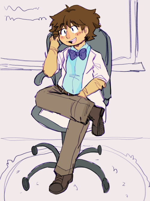 Some Teacher AU Doodles!