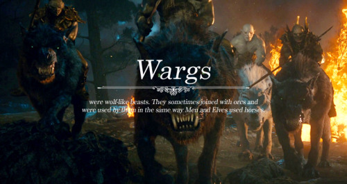 dalekjast:  Races of Arda [1/2]  Evil Races  