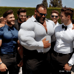 Muscle Daddy Is The Most Popular No Matter Where He Is.