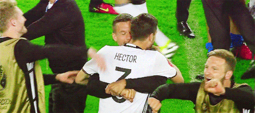 fuckyeahlukaspodolski:  Made in Köln
