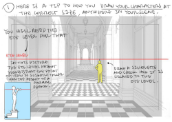 as-warm-as-choco:  How to draw characters in your layout, at the right size.by Thomas Romain  (Space Dandy, Cannon Busters, E.P. Kiss Dum, Code Lyoko, Basquash!). Another dope tutorial ! (Part 5, 4, 3, 2, 1) 