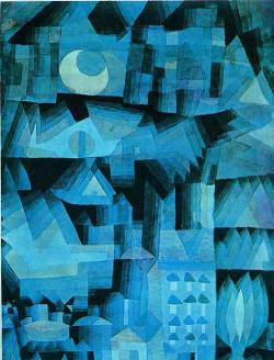 carmenlobo:  Paul Klee : Dream City 1921 