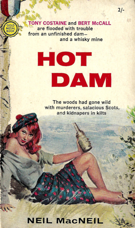 Sex Hot Dam, by Neil MacNeil (Gold Medal, 1960).From pictures