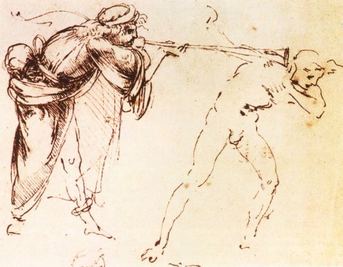 Study by Leonardo da Vinci