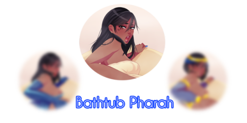 law-zilla:   Teasing Pharah in the bathtub, I really had lots of fun drawing this one, I love drawing shower/bathtub scenes so I’ll probably draw more of these with other girls >D  Remember you can grab the entire pack with all the versions in my