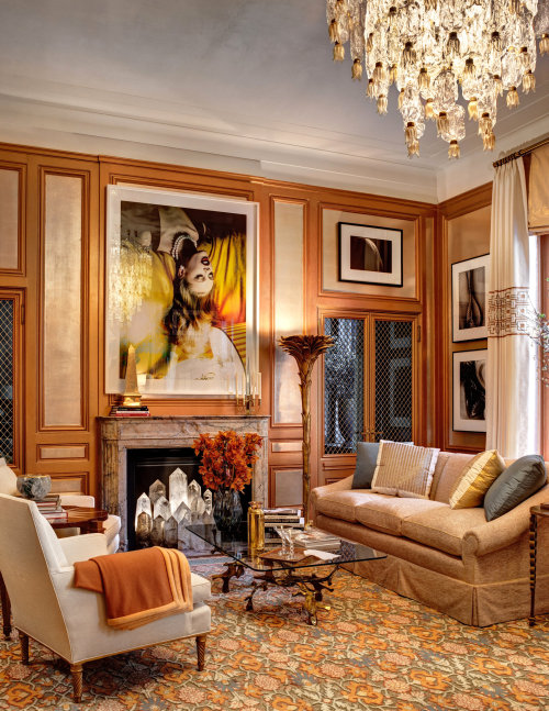 {Would&rsquo;ve loved to stop by this year's Kips Bay Decorator Show House in New York, housed in on