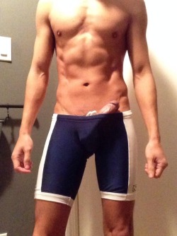 collegejocksuk:  The Compete Jammer from N2N as worn by @dashdistraction