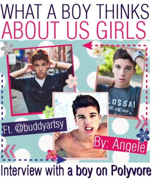 What a boy thinks about us girls (Interview) by fabulous-tipsters featuring blousesSheer shirt / Che