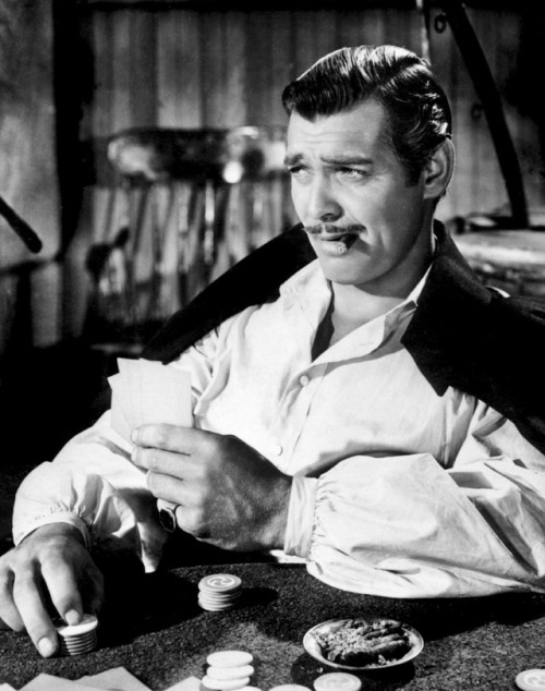 summers-in-hollywood:Clark Gable as Rhett Butler in Gone With the Wind, 1939