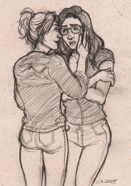 eemamminy: What if instead of running into spooky woods and dying, Hannah was comforted by Sam? ;* I