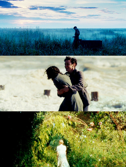 jamiefrasar:Joe Wright’s Period Drama’sPride and Prejudice (2005)Atonement (2007)Anna Karenina (2012