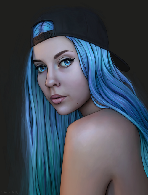eatsleepdraw:  by CosmosKitty (x) Tumblr | DeviantArt | Store