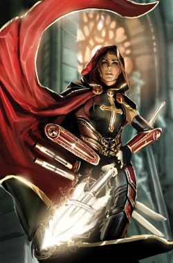 meanwhilebackinthedungeon:  — Stjepan Sejic Magdalena 