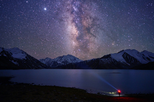 The Night Skies of Pamirs © Alovaddin