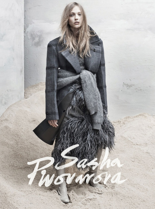 Model:Sasha PivovarovaIssue:The Last Magazine | Fall 2013Photographer:Josh Olins http://