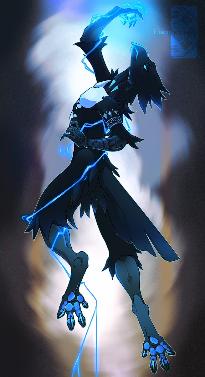 Furry Female Bird