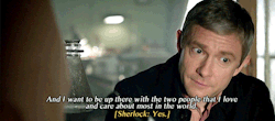 mycroftslittlebrother: John’s not good “at this sort of stuff”, Sherlock.