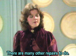 cleowho:“There are many other repairs to do.”Arc of Infinity - season 20 - 1983