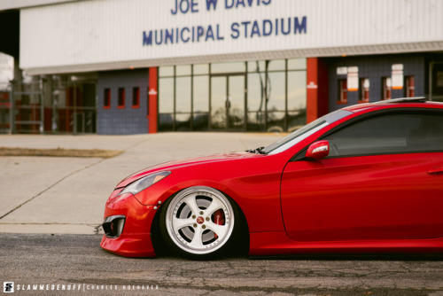 Untested WatersHyundai Genesis Coupe 3.8Go check out the feature I shot on Slammedenuff!