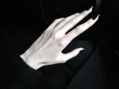 Hand fetish