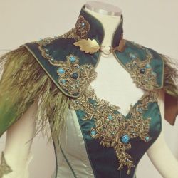 thranduilfanfictioner:  Woodland Realm attire