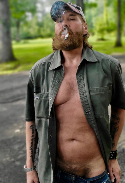 eastcoastsmokindude: Cruising in the park……. Meat you there!