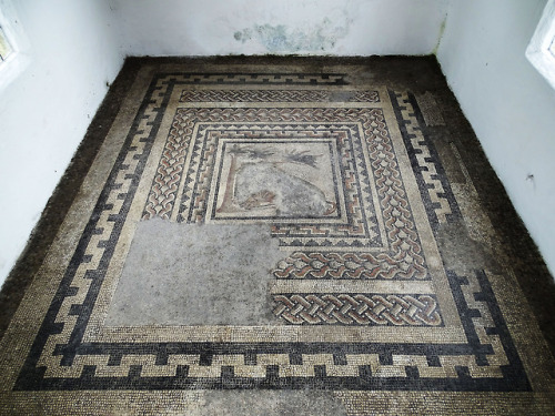 thesilicontribesman:Roman Aldborough, Yorkshire.In some ways Roman Aldborough can at first appear di