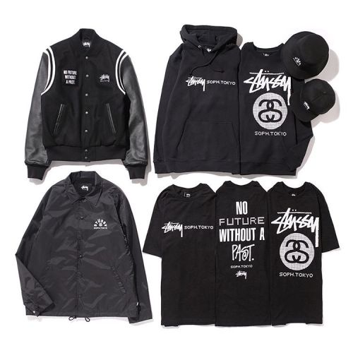 stussyjapan: Stüssy × Sophnet. for Soph. Tokyo 16th Anniversary collection.