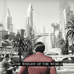 nimoye: THE WEIGHT OF THE WORLD // “As