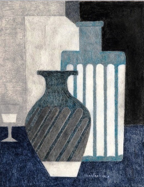 aubreylstallard:  Amédée Ozenfant, Vases, 1925