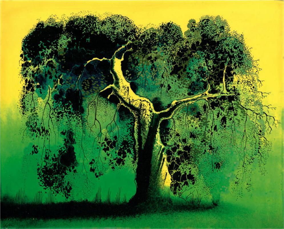 yama-bato:   Artist: Eyvind Earle Sycamore 