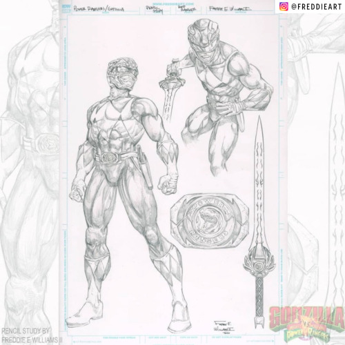 super-saiyan-rose: kimberlyannharts:IDW’s twitter shared pencil prep tests by Freddie Williams