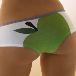 yogapantsandpanties:  Apple Bottom