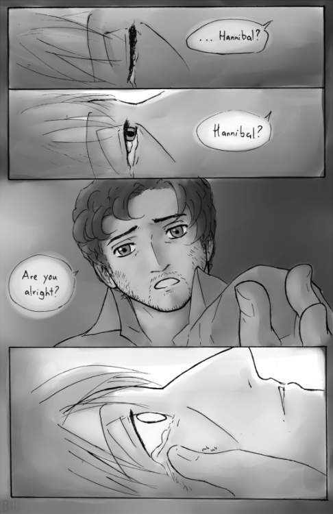 bayobayo:  With Me - Hannibal Fancomic(TW: adult photos