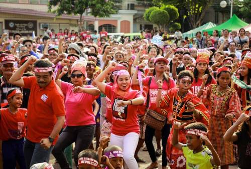 Photo from 1 Billion Rising event in the PhilippinesPhoto by KilabSource &amp; More PhotosMore #1Bil