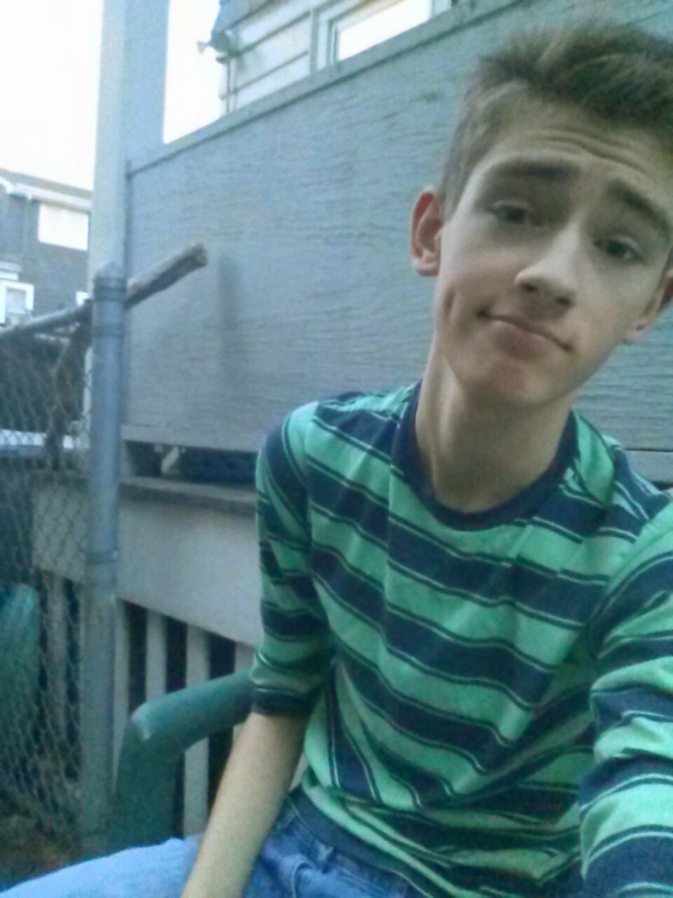derek-nick:  Hairs a mess but I’m still cute tho 